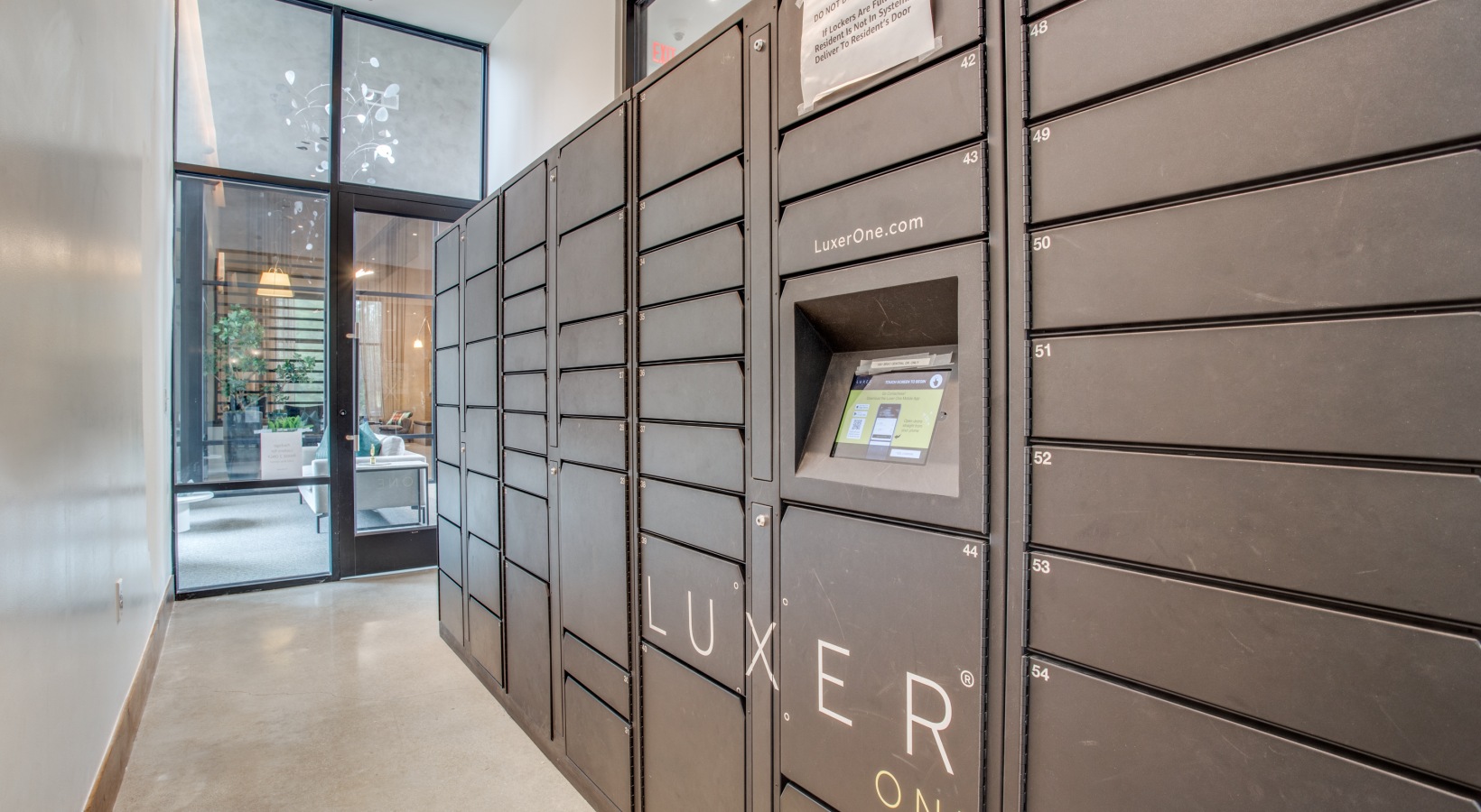 luxury storage lockers in the city of los angeles at The Twin Creeks Crossing