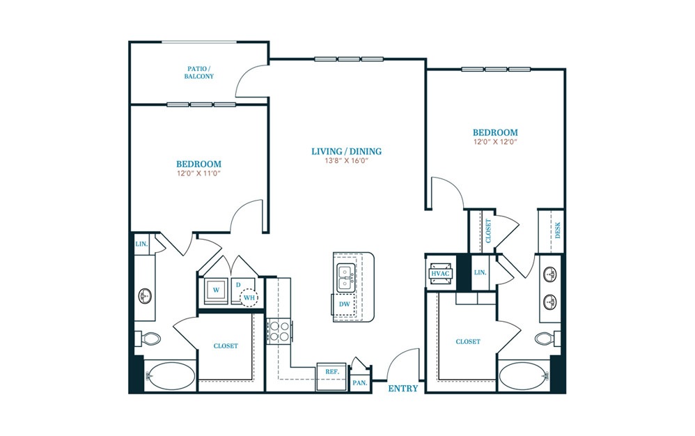 Allen Apartments Spacious Living at Twin Creeks Crossing